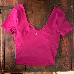 Pink/Purple Lululemon Align T-Shirt